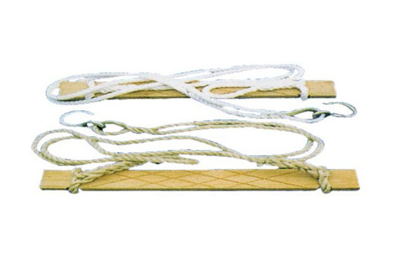 白棕繩、錦綸繩登高板(YT02B03)