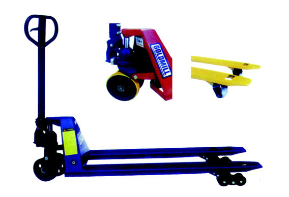 液壓搬運(yùn)車、油桶搬運(yùn)車(YT11I)